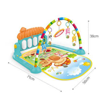 Load image into Gallery viewer, Baby Play Gym Piano Fitness Rack Mat
