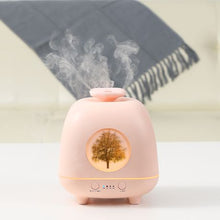 Load image into Gallery viewer, 230ML Essential Oil Diffuser Ultrasonic Air Humidifier with Night Light
