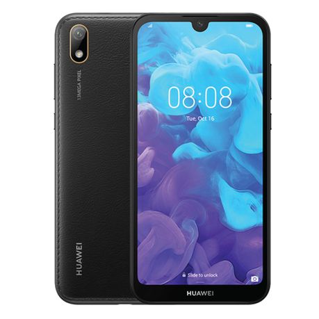 Huawei Y5 2019 32GB Single Sim - Modern Black Buy Online in Zimbabwe thedailysale.shop