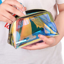 Load image into Gallery viewer, Zar 3D Holographic Makeup Bag
