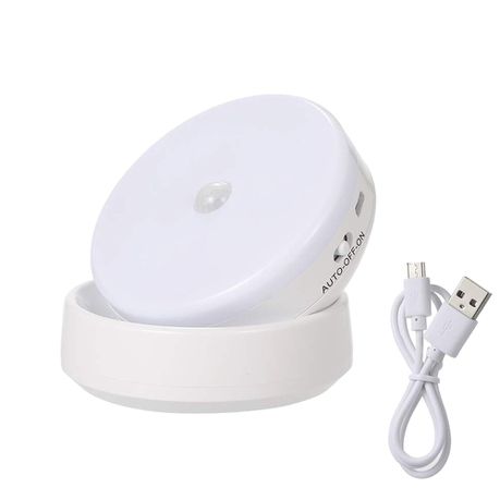 360 Degree Rotation Body Induction LED Night Light Buy Online in Zimbabwe thedailysale.shop