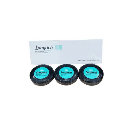 Longrich Natural Essence Bamboo Charcoal Soap Buy Online in Zimbabwe thedailysale.shop