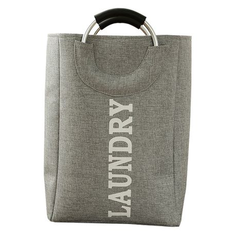 Large Collapsible Laundry Hamper Bag with Handle
