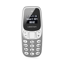 Load image into Gallery viewer, LMA- BM10 Mini Super Small Phone - Grey

