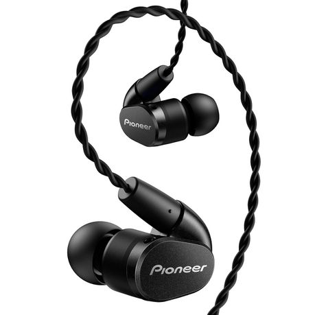 Pioneer SE-CH5T Hi-Res Audio In-Ear headphones Black Buy Online in Zimbabwe thedailysale.shop