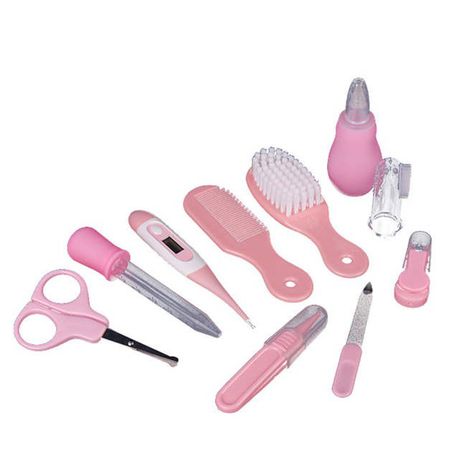 10 Piece Baby Grooming Set - Pink Buy Online in Zimbabwe thedailysale.shop