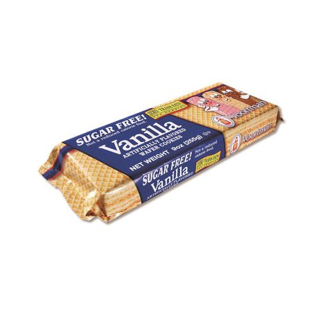 Voortman Sugar Free Vanilla Wafers 255 g Buy Online in Zimbabwe thedailysale.shop