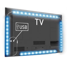 Load image into Gallery viewer, T4U LED Mood Light for TV - 4x50cm, Multicolour with Remote
