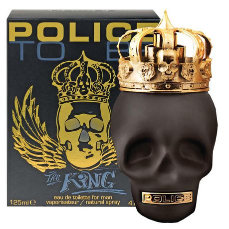 Police To Be The King EDT 125ml for Him (Parallel Import) Buy Online in Zimbabwe thedailysale.shop