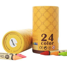 Load image into Gallery viewer, Jarmelo Washable Wax Crayons: 24 Colours
