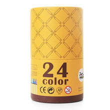 Load image into Gallery viewer, Jarmelo Washable Wax Crayons: 24 Colours
