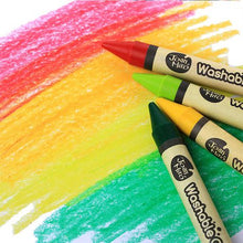 Load image into Gallery viewer, Jarmelo Washable Wax Crayons: 24 Colours
