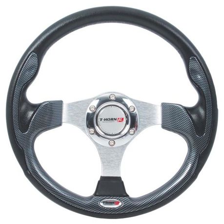 Pu Steering Wheel Carbon