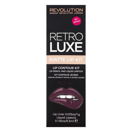 Revolution Retro Luxe Kits Matte Royal Buy Online in Zimbabwe thedailysale.shop