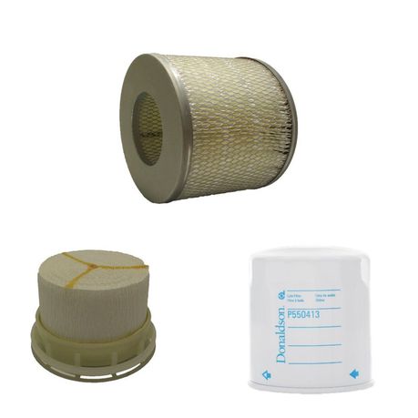 Toyota Land Cruiser 4.2D 1HZ Filter Kit - Donaldson Buy Online in Zimbabwe thedailysale.shop