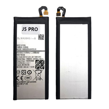 ZF Replacement Battery for Samsung J5 PRO (J530F) Buy Online in Zimbabwe thedailysale.shop