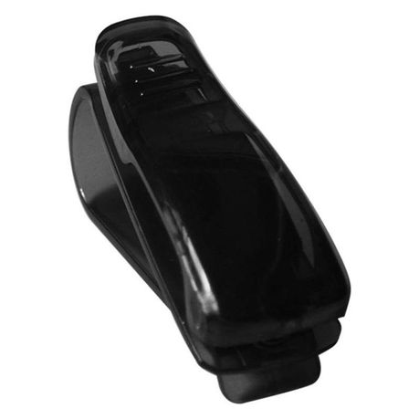 Killerdeals Car Visor Glasses Sunglasses & Ticket/Card Clip Holder (Black)