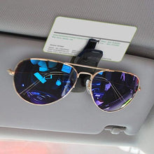 Load image into Gallery viewer, Killerdeals Car Visor Glasses Sunglasses &amp; Ticket/Card Clip Holder (Black)
