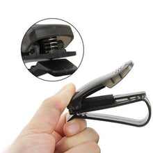 Load image into Gallery viewer, Killerdeals Car Visor Glasses Sunglasses &amp; Ticket/Card Clip Holder (Black)
