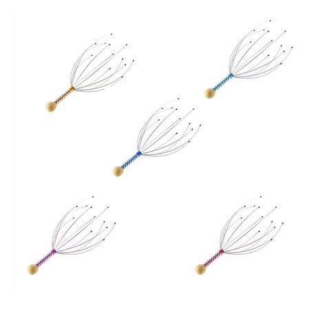 Head Massager Set of 5 Buy Online in Zimbabwe thedailysale.shop