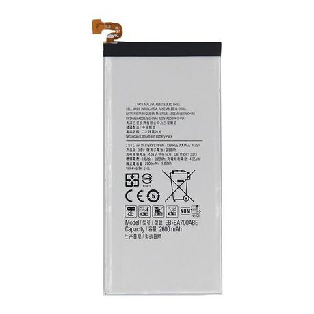 ZF Replacement BATTERY for SAMSUNG A5  (A500) Buy Online in Zimbabwe thedailysale.shop