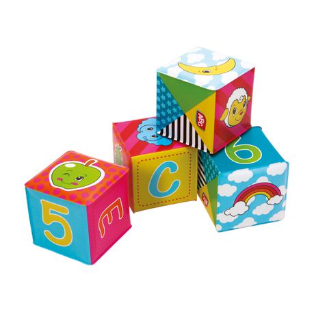 ABC Soft Stacking Blocks Buy Online in Zimbabwe thedailysale.shop