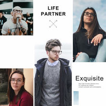 Load image into Gallery viewer, Sophie Moda - Fashion Computer Glasses Anti Blue Light: Black/Leopard (2Pack)
