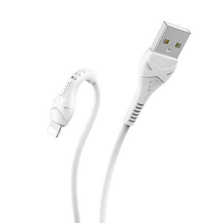 Hoco X37 Lightning Fast Charging 2.4A Charging and Data Sync Cable Buy Online in Zimbabwe thedailysale.shop