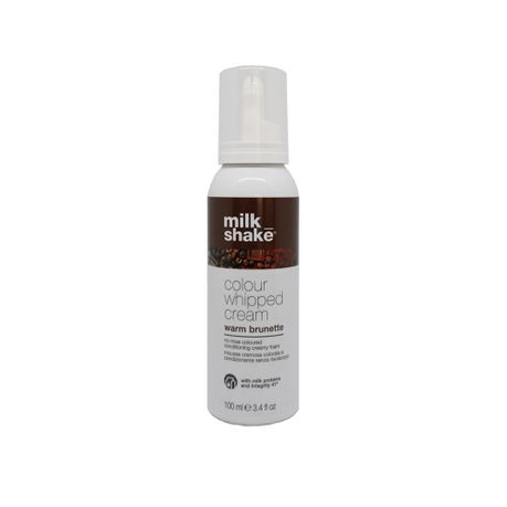Milkshake Colour Whipped Cream - Warm Brunette 100ml Buy Online in Zimbabwe thedailysale.shop