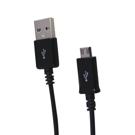 Amplify Micro USB Cable - Charge Series - 1m - Black Buy Online in Zimbabwe thedailysale.shop