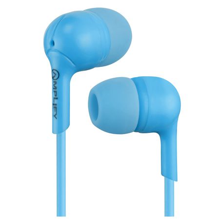 Amplify Pro Jazz Series Earphones - Blue Buy Online in Zimbabwe thedailysale.shop