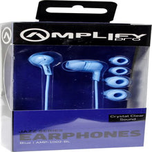 Load image into Gallery viewer, Amplify Pro Jazz Series Earphones - Blue
