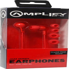 Load image into Gallery viewer, Amplify Pro Jazz Series Earphones - Red
