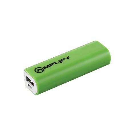 Amplify Verve Series 2000mAh Powerbank - Green/White Buy Online in Zimbabwe thedailysale.shop