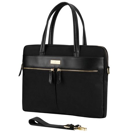 SupaNova Sienna 14.1 Ladies Laptop Bag - Black Buy Online in Zimbabwe thedailysale.shop