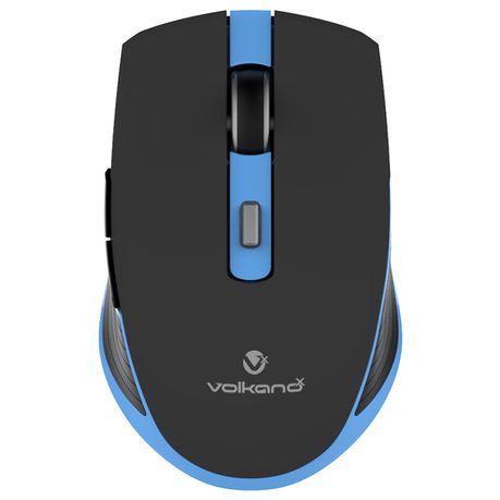 VolkanoX Uranium Series Wireless Mouse - Blue