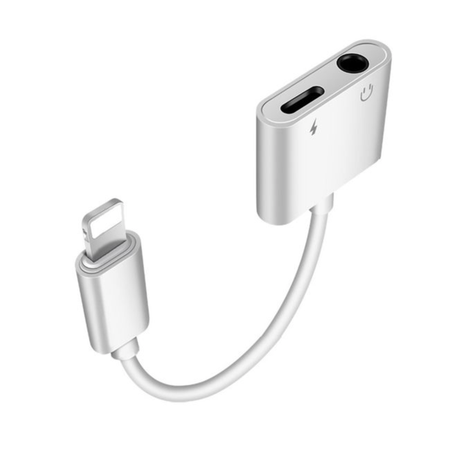Lightning Audio and Charging Adapter For Iphone - High Quality Buy Online in Zimbabwe thedailysale.shop