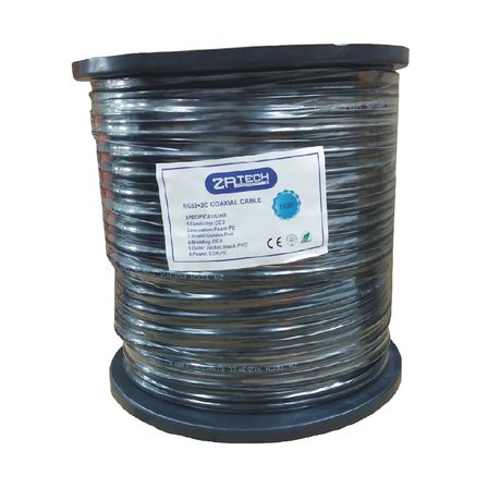 RG59 +2C High Quality Coxial Cable 100M Buy Online in Zimbabwe thedailysale.shop