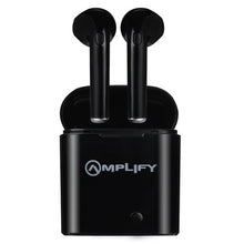 Load image into Gallery viewer, Amplify TWS Bluetooth Earphones Note Series - Black
