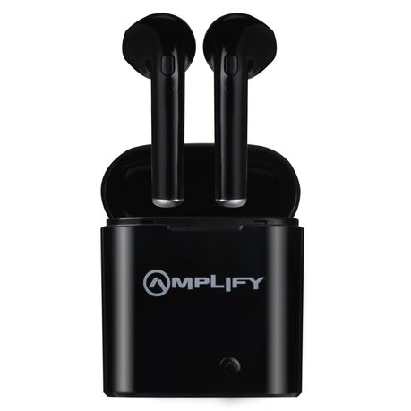 Amplify TWS Bluetooth Earphones Note Series - Black