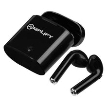 Load image into Gallery viewer, Amplify TWS Bluetooth Earphones Note Series - Black
