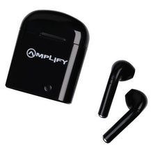 Load image into Gallery viewer, Amplify TWS Bluetooth Earphones Note Series - Black
