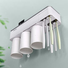Load image into Gallery viewer, Bathroom Toothbrush Holder and Shelf
