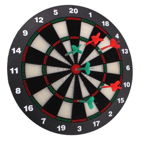 Safe Dart Board With Soft Rubber Tip Buy Online in Zimbabwe thedailysale.shop