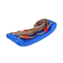 Load image into Gallery viewer, Plastic Swing Rope Seat for Kids - Blue
