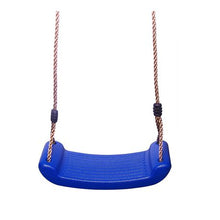 Load image into Gallery viewer, Plastic Swing Rope Seat for Kids - Blue
