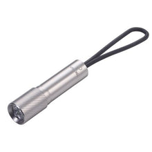 Load image into Gallery viewer, TROIKA Flashlight Turn Me On - Titanium Grey and Black
