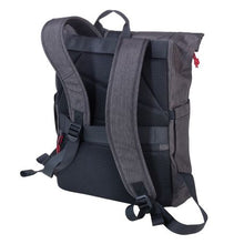 Load image into Gallery viewer, Troika Roll Top Backpack with Metal Snap Closure - Business Rolltop
