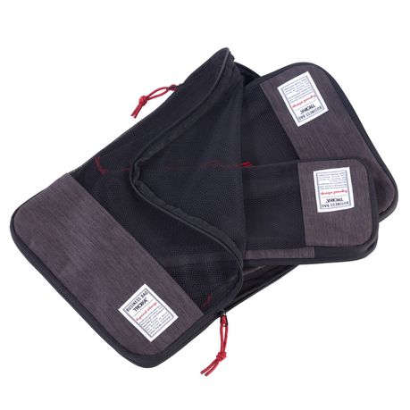 Troika Travel Compression Bag Set - Business Packing Cubes Buy Online in Zimbabwe thedailysale.shop