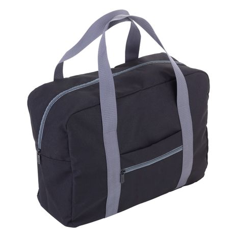 Troika Foldable Travel Bag Travel Pack Black